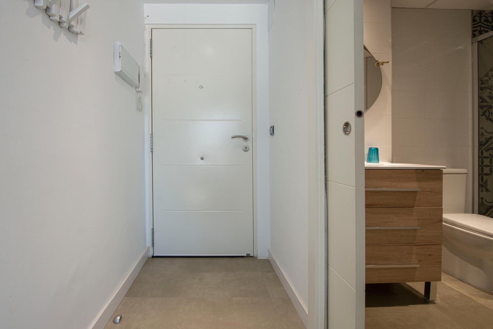 Estudio En Torremolinos Con Piscina Dış mekan fotoğraf
