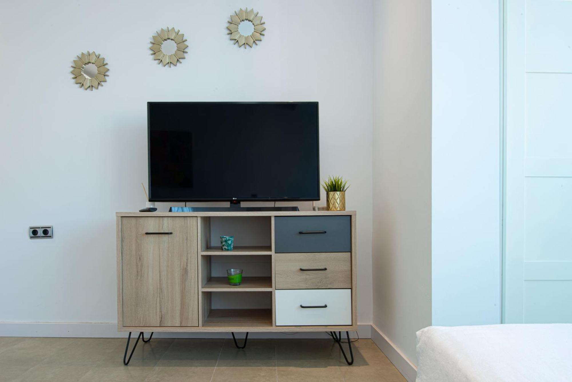 Estudio En Torremolinos Con Piscina Dış mekan fotoğraf