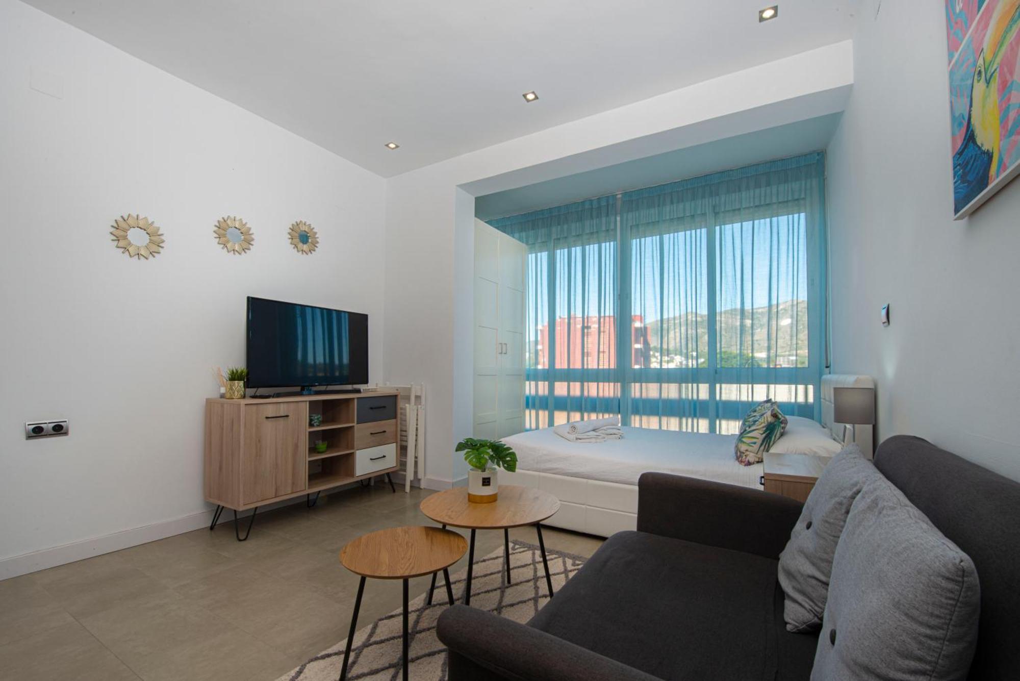 Estudio En Torremolinos Con Piscina Dış mekan fotoğraf