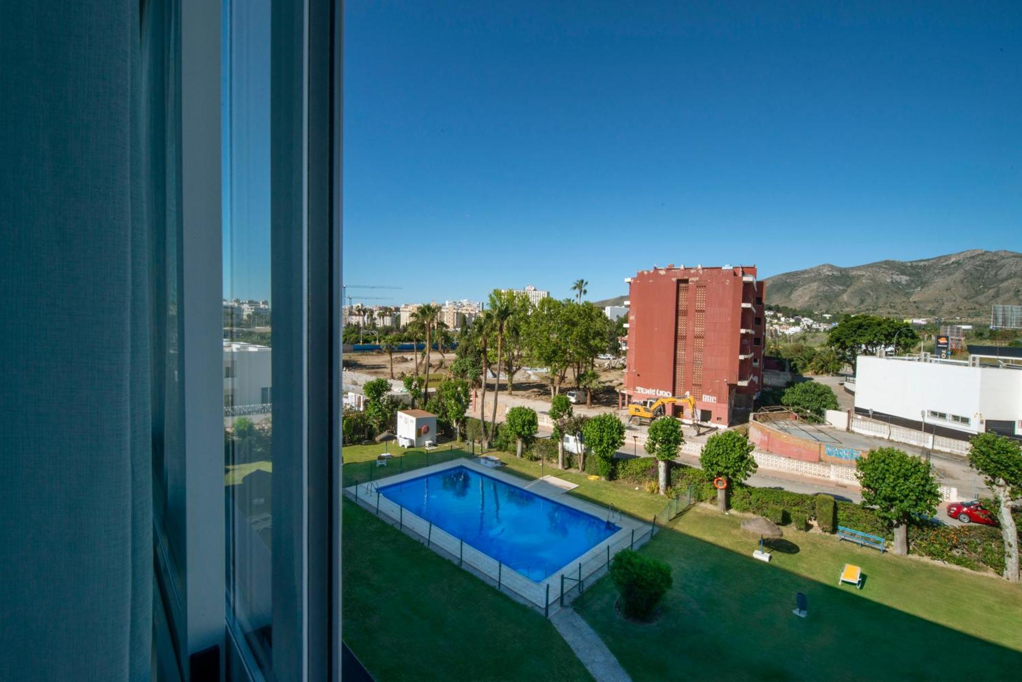 Estudio En Torremolinos Con Piscina Dış mekan fotoğraf