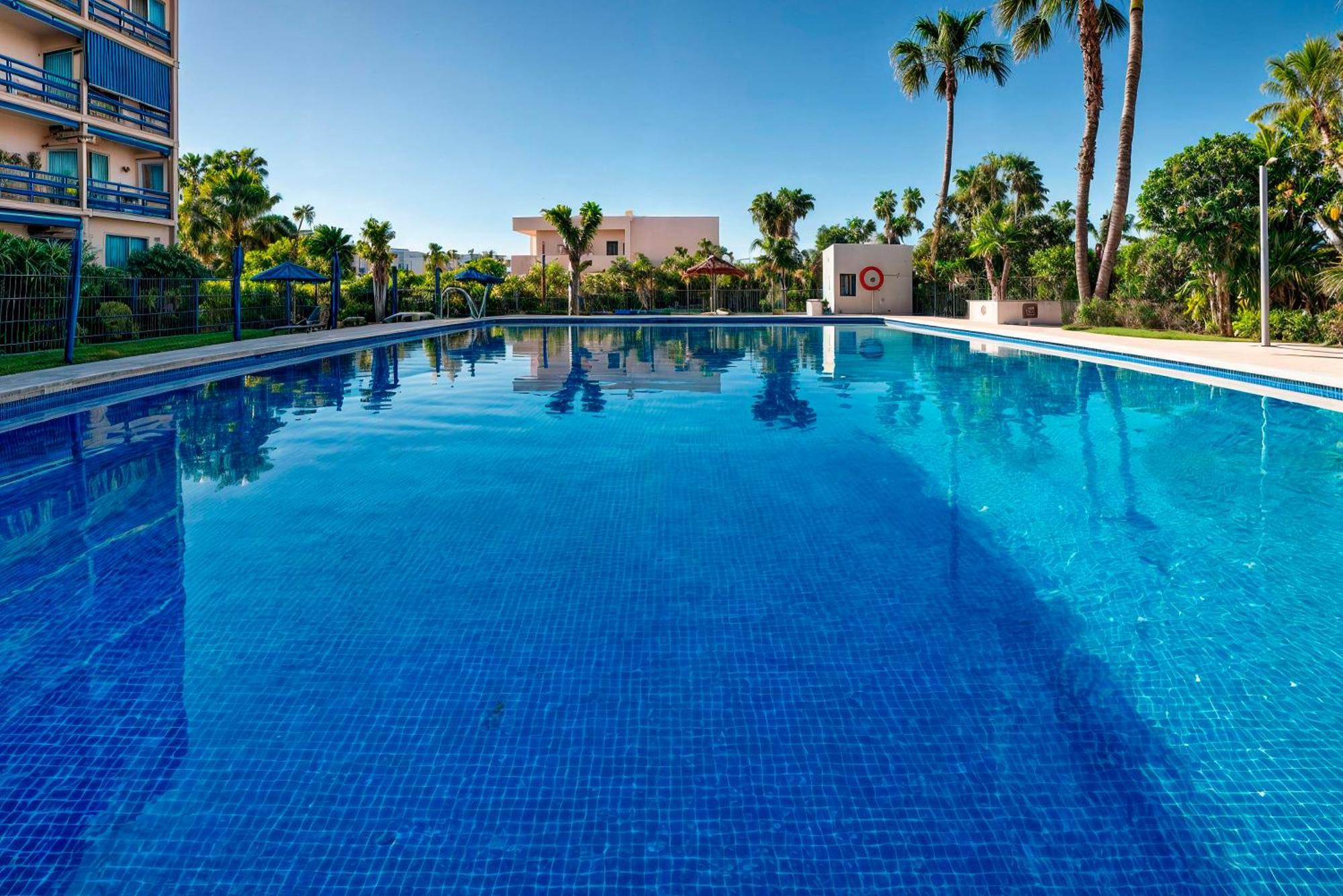Estudio En Torremolinos Con Piscina Dış mekan fotoğraf