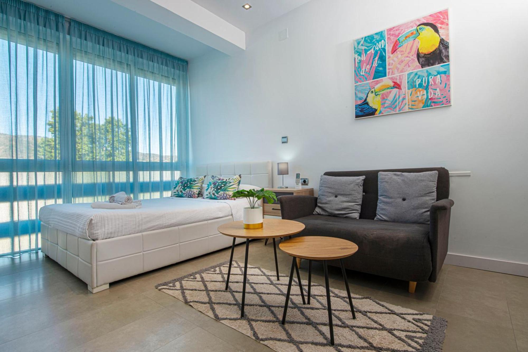 Estudio En Torremolinos Con Piscina Dış mekan fotoğraf