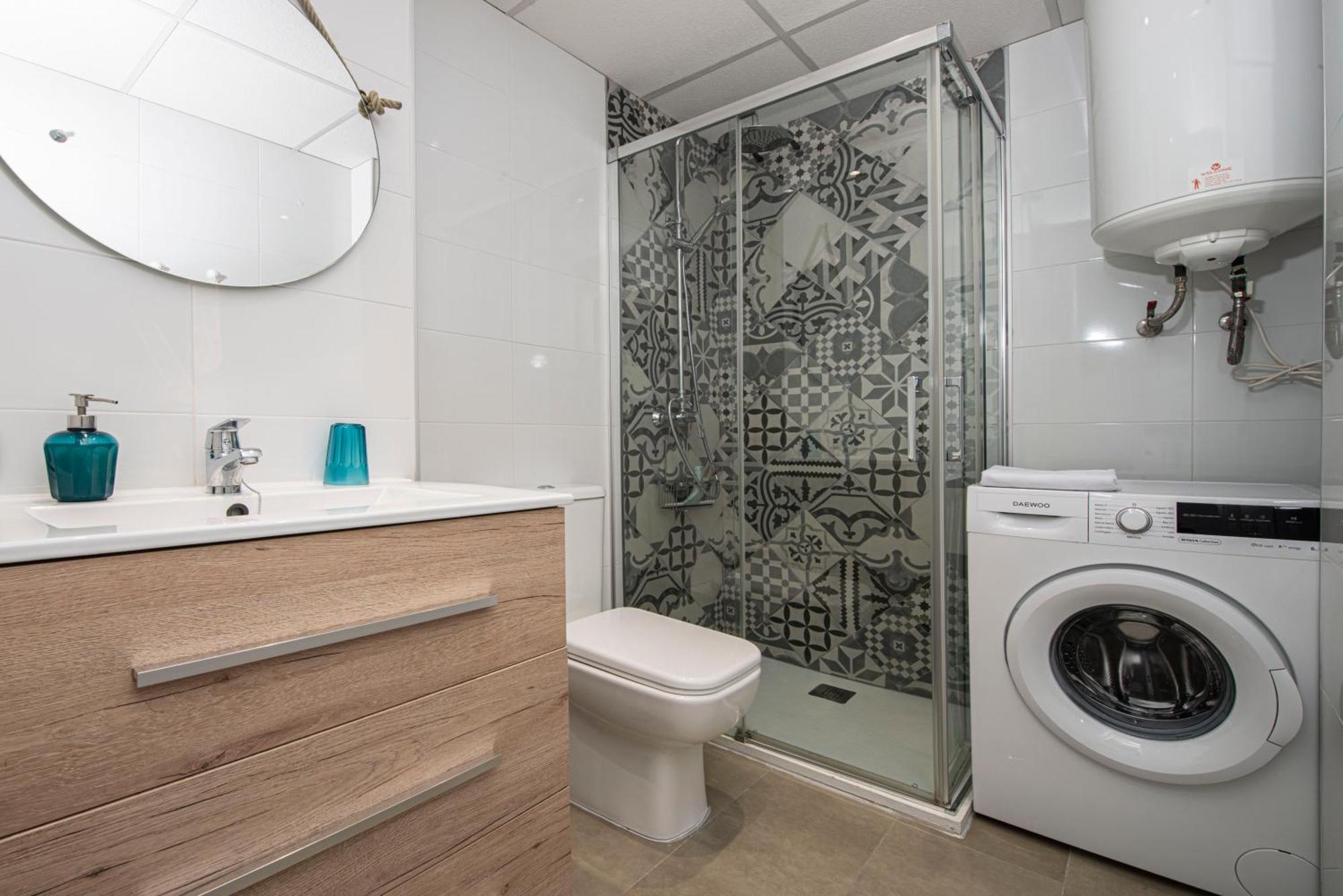 Estudio En Torremolinos Con Piscina Dış mekan fotoğraf